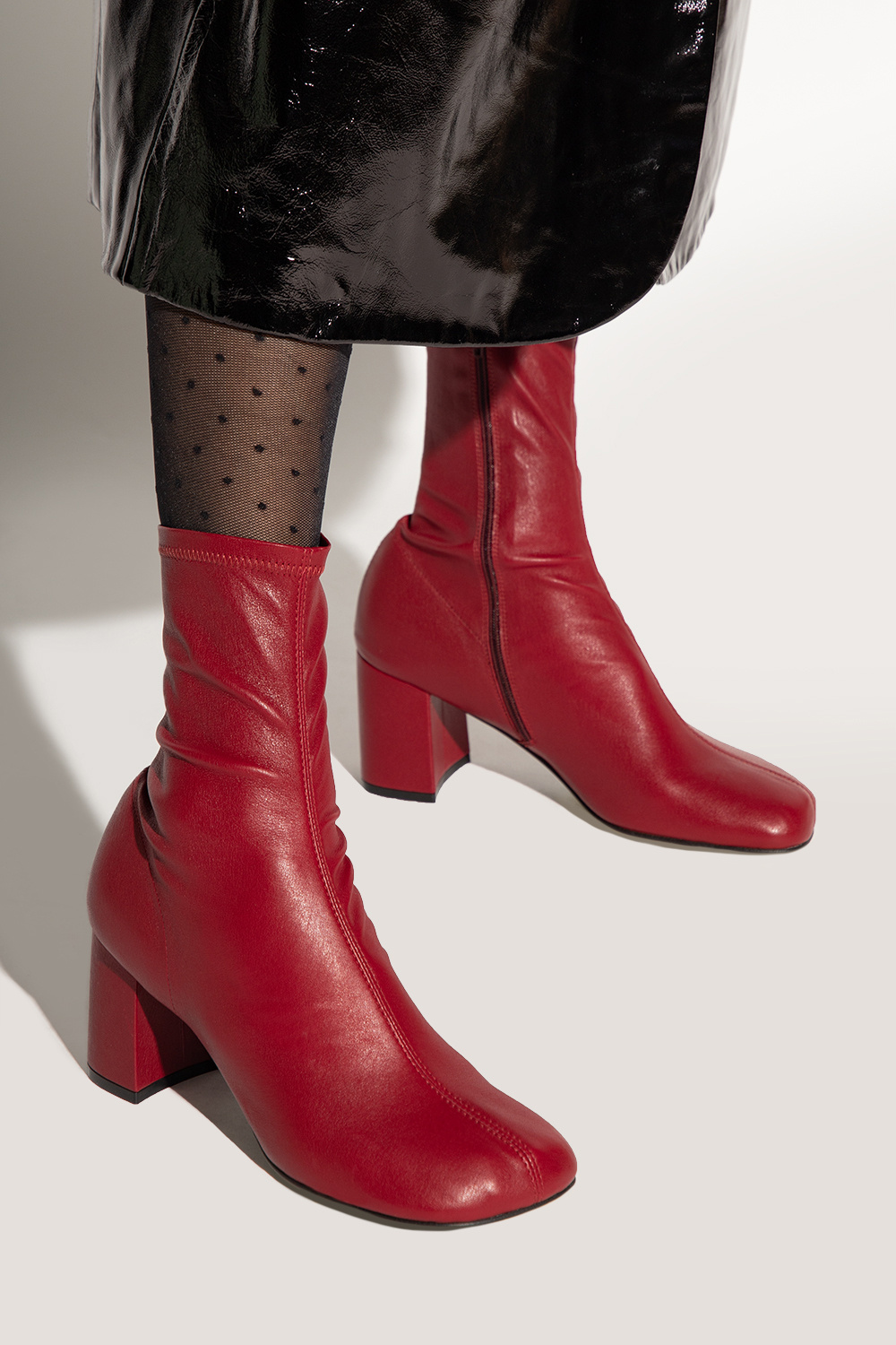 Dries van clearance noten booties